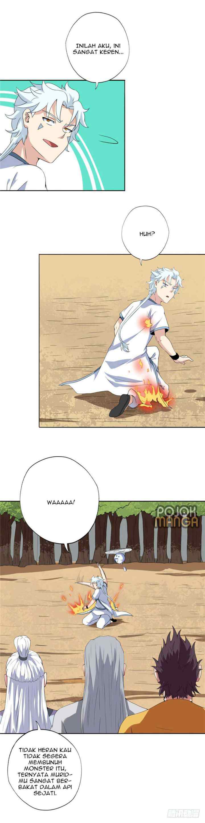 Supreme Godly System chapter 112 halaman 4