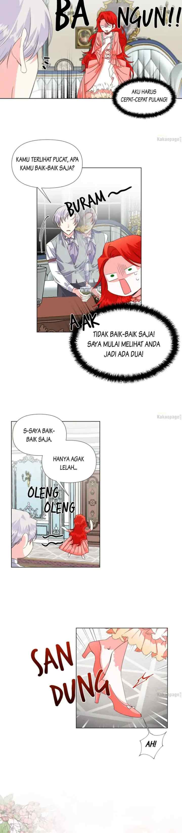 Happy Ending for the Time-Limited Villainess chapter 4 halaman 8