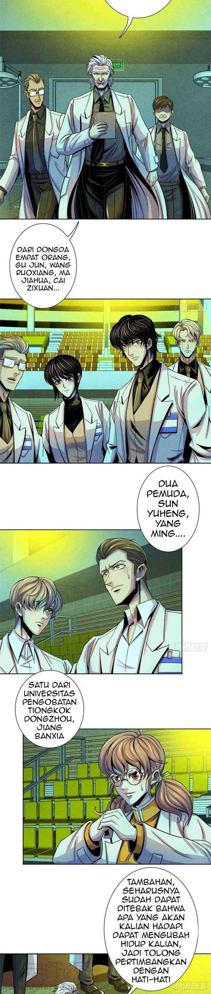 Doctor Li Ming chapter 22 halaman 14
