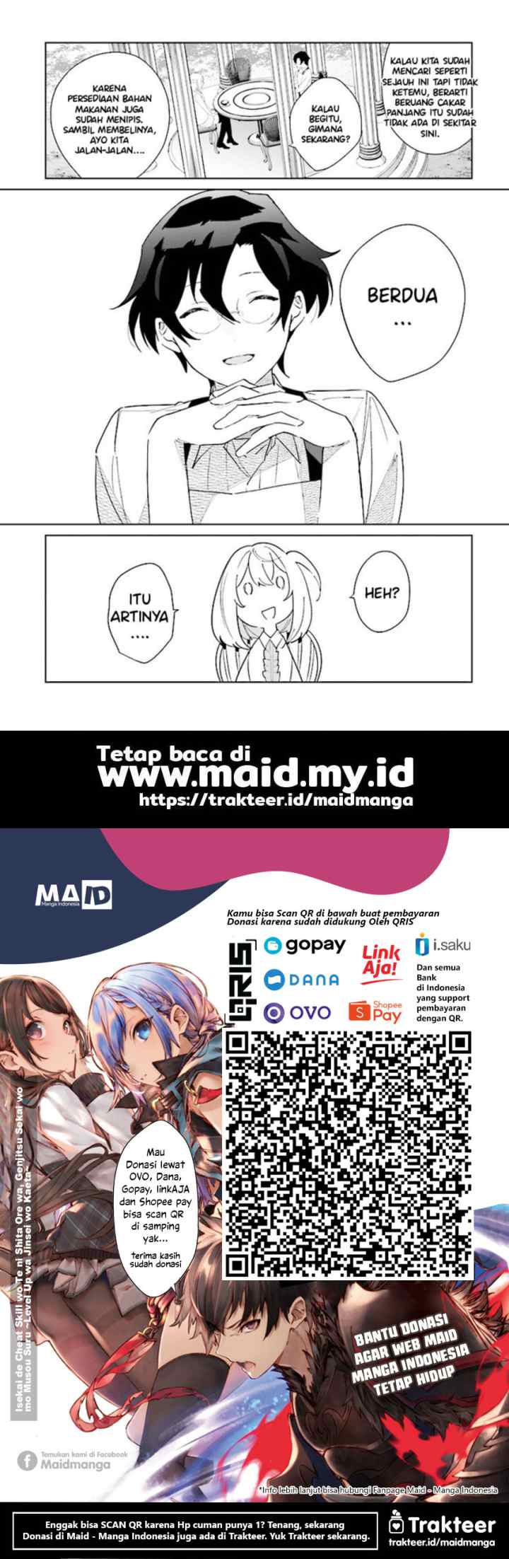 Henkyou Toshi no Ikuseisha Hajimari no Kaminari Hime chapter 5.1 halaman 10