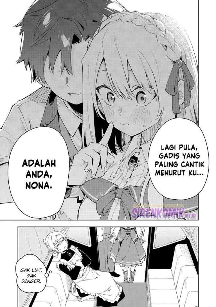 Akuyaku Reijou no Shitsuji-sama Hametsu Flag wa Ore ga Tsubusasete Itadakimasu chapter 28.2 halaman 18