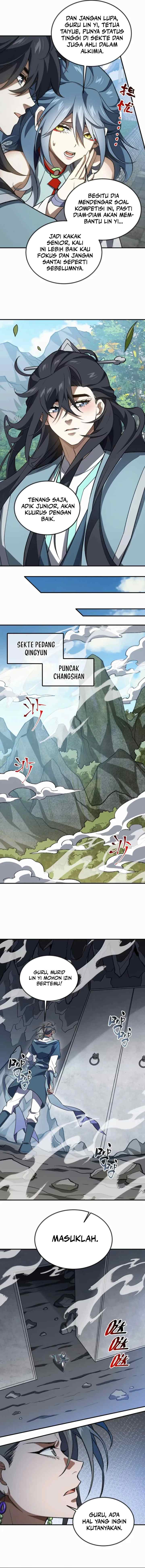 I Work Nine To Five In The Immortal Cultivation World chapter 114 halaman 6