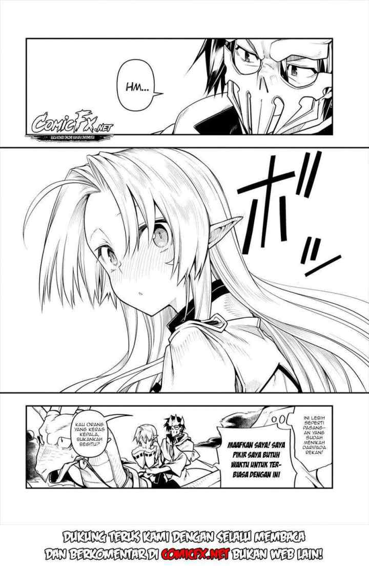 Manadeshi ni Uragirarete Shinda Ossan Yuusha, Shijou Saikyou no Maou Toshite Ikikaeru chapter 2.2 halaman 10