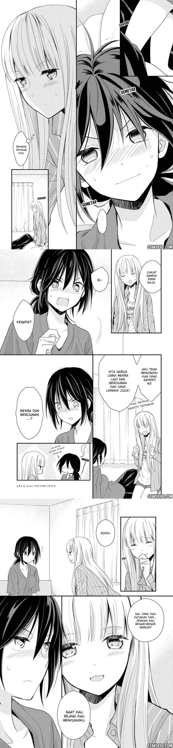 I Decided to Fake a Marriage with My Junior to Shut My Parents Up chapter 3 halaman 12