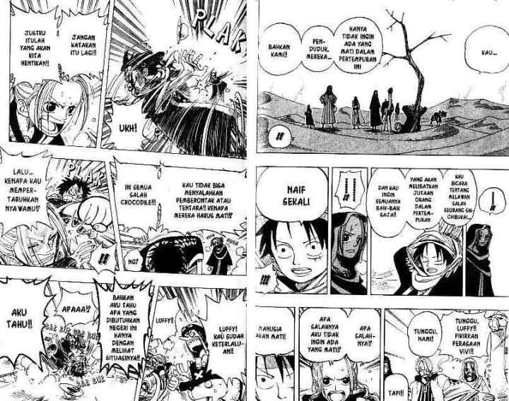 One Piece chapter 166 halaman 9