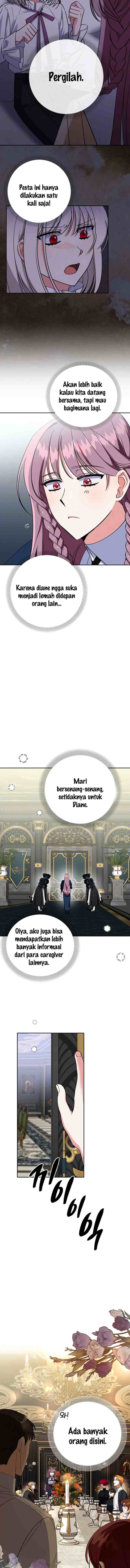 How To Protect The Master Of The Monster Mansion chapter 6 halaman 9