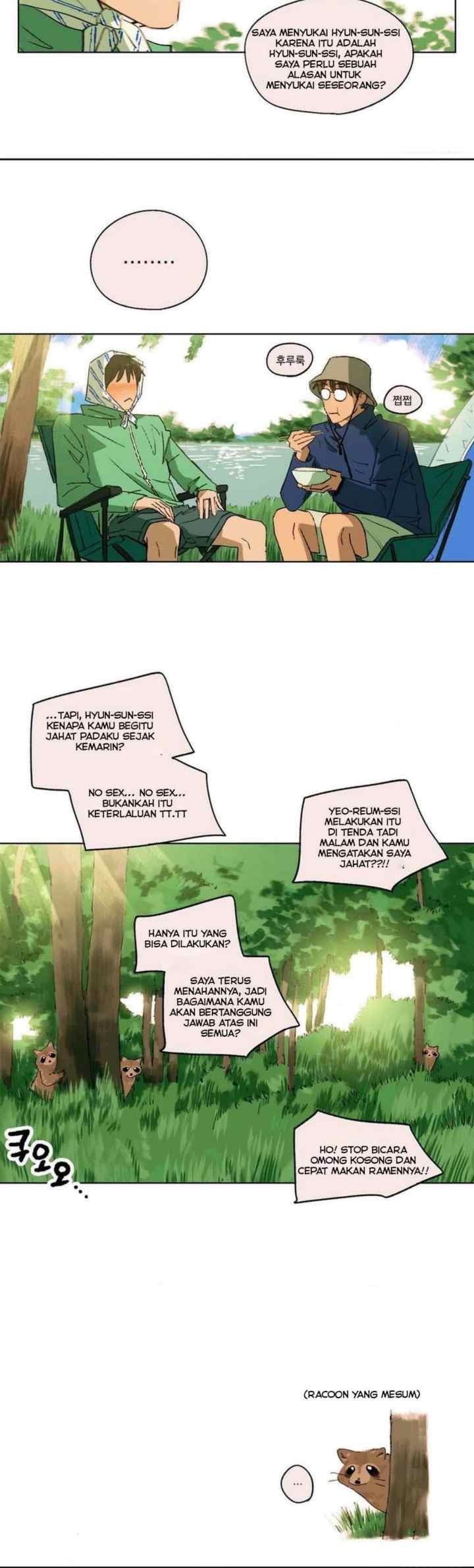 First's Summer chapter 18 halaman 19