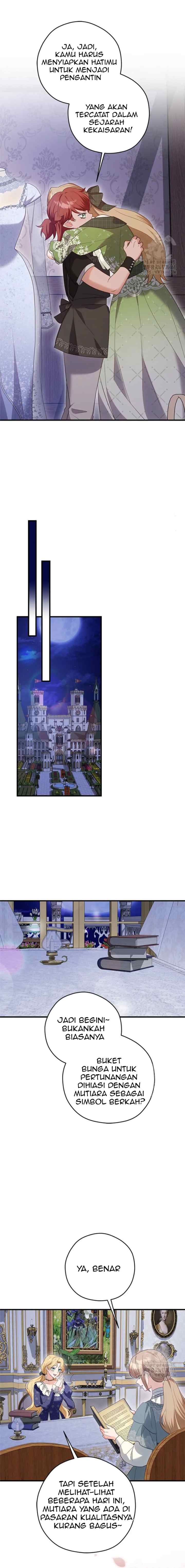 The Duke of Darkness Proposes a Contract Marriage chapter 78 halaman 7