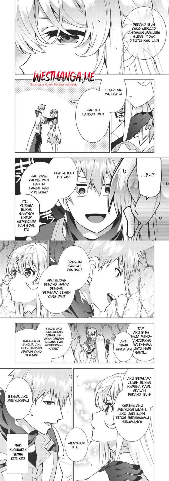Seikenshi-sama no Maken-chan chapter 12 halaman 13