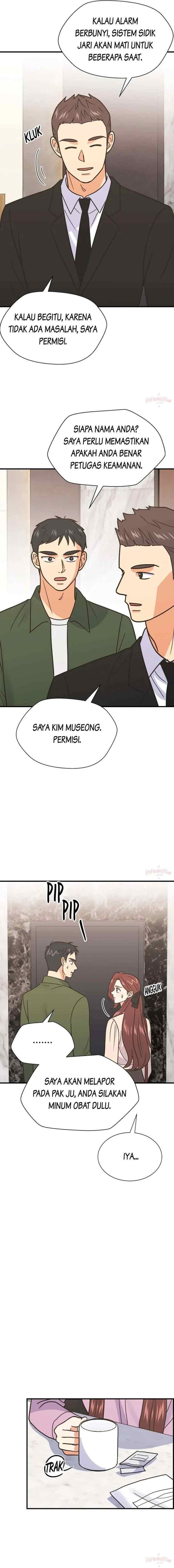 The Boss Go to School chapter 74 halaman 8