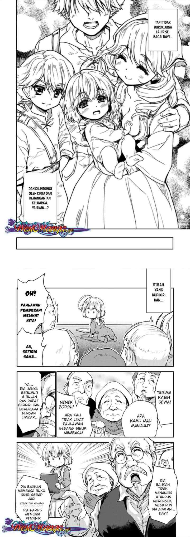 Shindou Sefiria no Gekokujou Program chapter 3 halaman 12