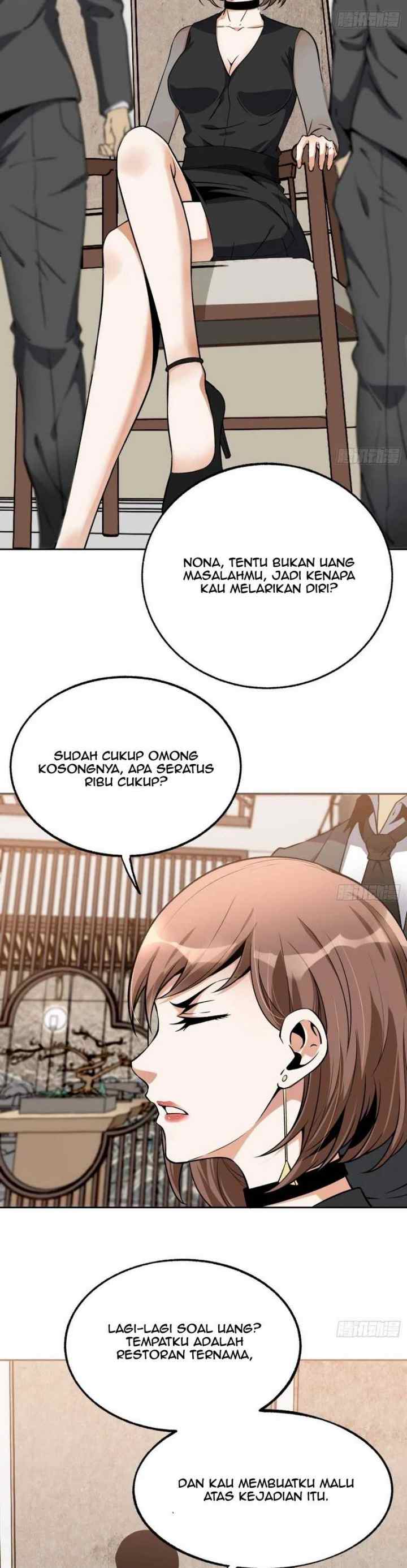 Super Genius Material chapter 35 halaman 11