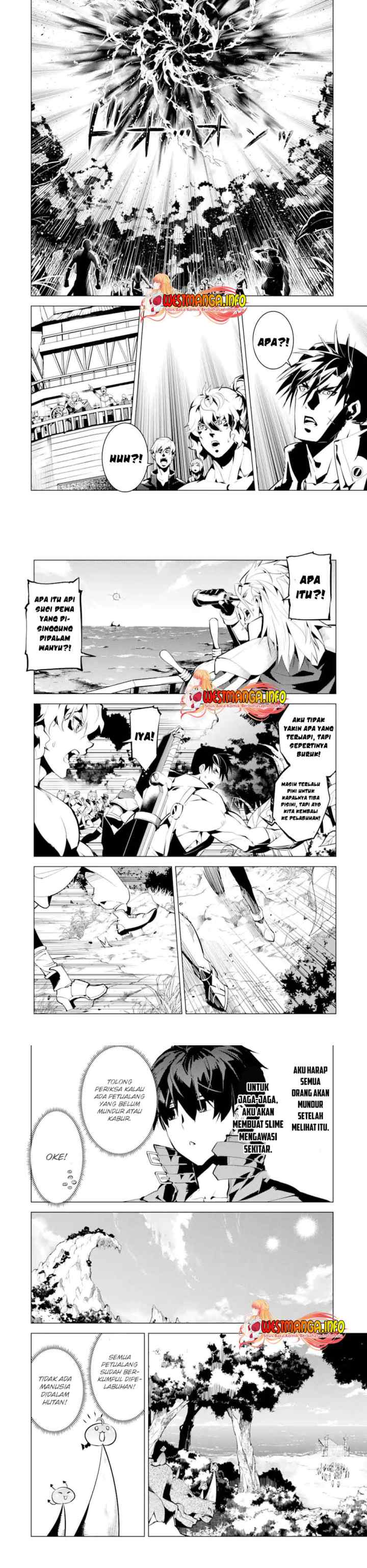 Tensei Kenja no Isekai Raifu ~Daini no Shokugyo wo Ete Sekai Saikyou ni Narimashita chapter 43 halaman 7