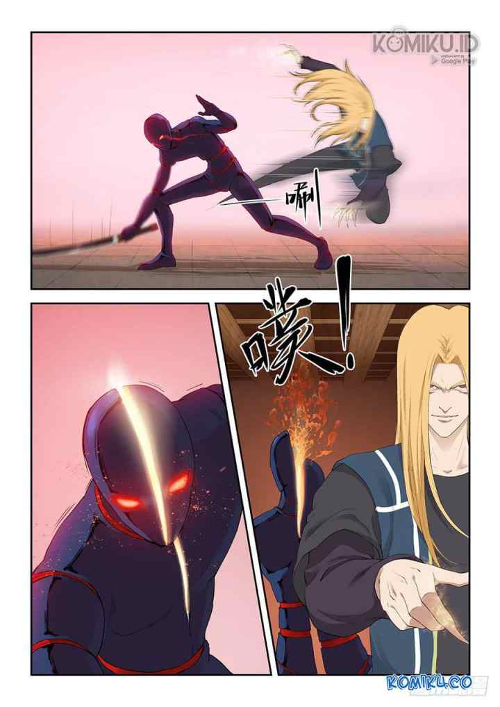 Heaven Defying Sword chapter 125 halaman 8