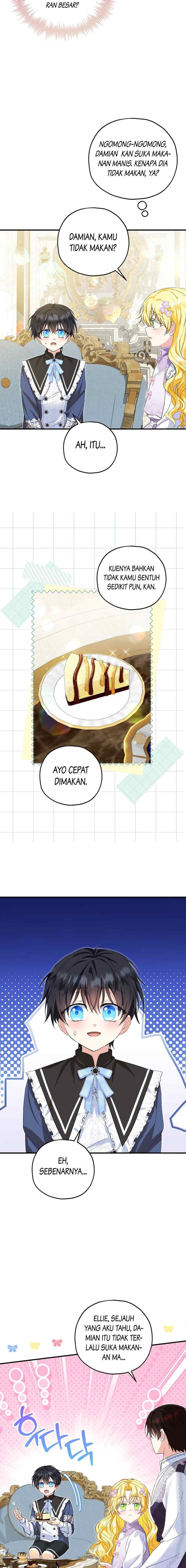 I Don't Want To Be Duke's Adopted Daughter-in-law chapter 70 halaman 4