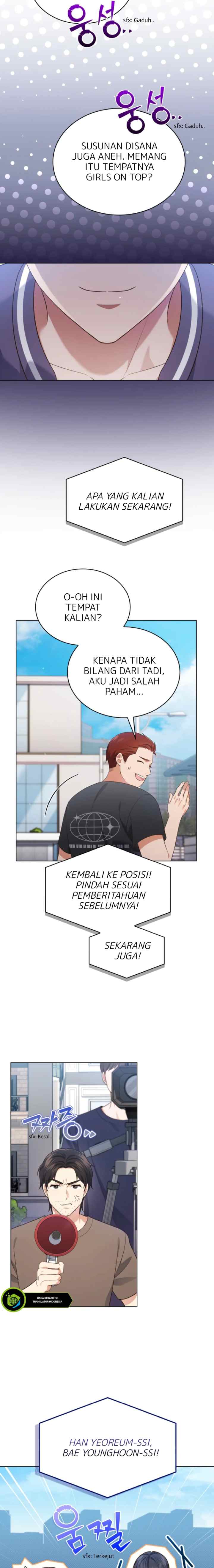 In This Life the Greatest Star in the Universe chapter 54 halaman 8