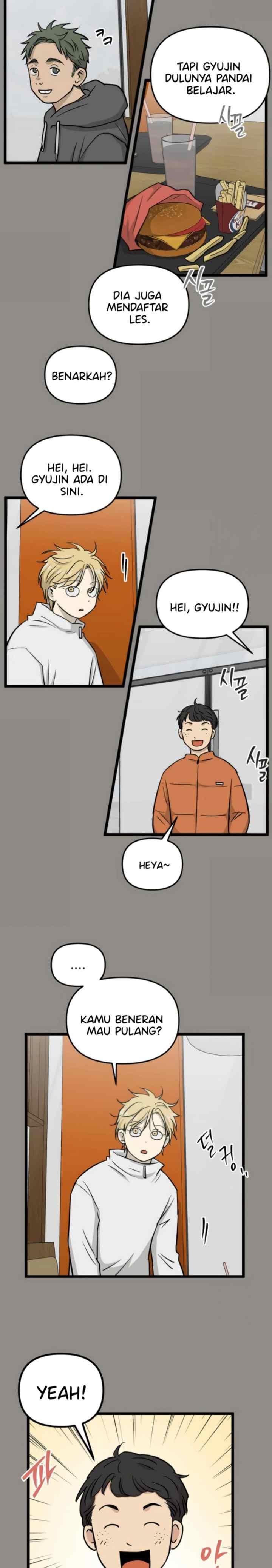 No Home chapter 237 halaman 12