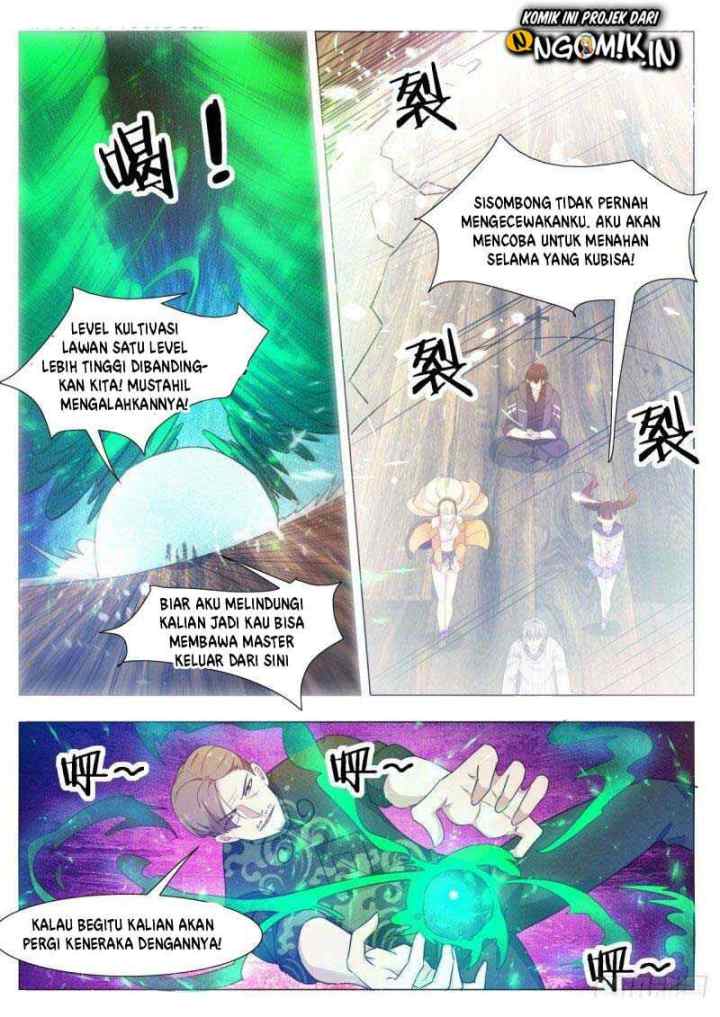 The Strongest God King chapter 117 halaman 6
