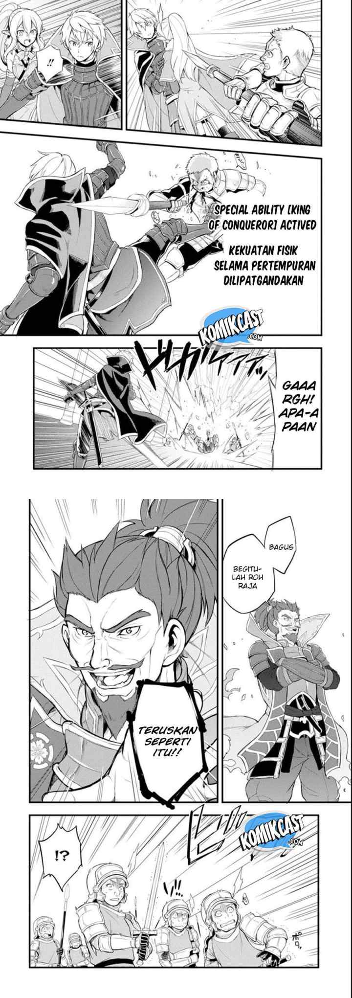 Oda Nobunaga to Iu Nazo no Shokugyo ga Mahou Kenshi yori Cheat Dattanode, Oukoku wo Tsukuru Koto ni chapter 5 halaman 13