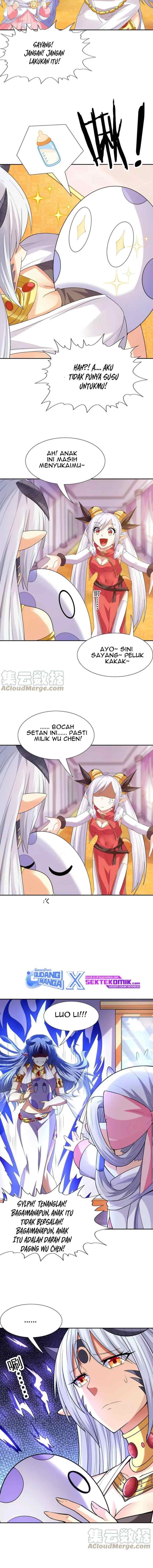 My Harem Is Entirely Female Demon Villains chapter 39 halaman 6
