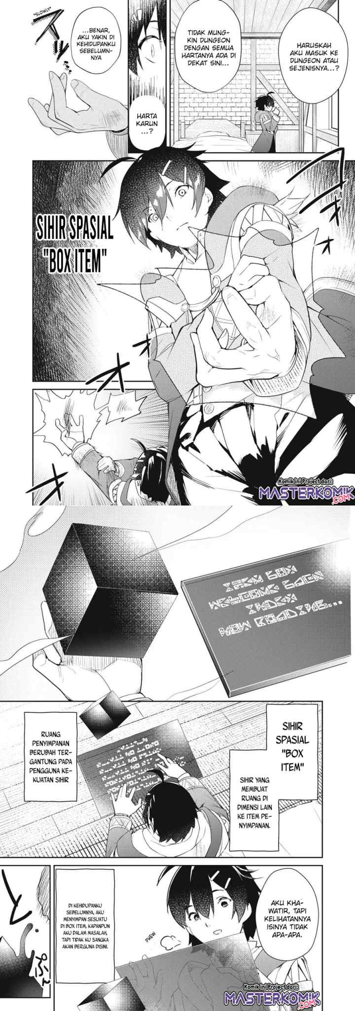 Sono Munou, Jitsuha Sekai Saikyou No Mahoutsukai chapter 4 halaman 9