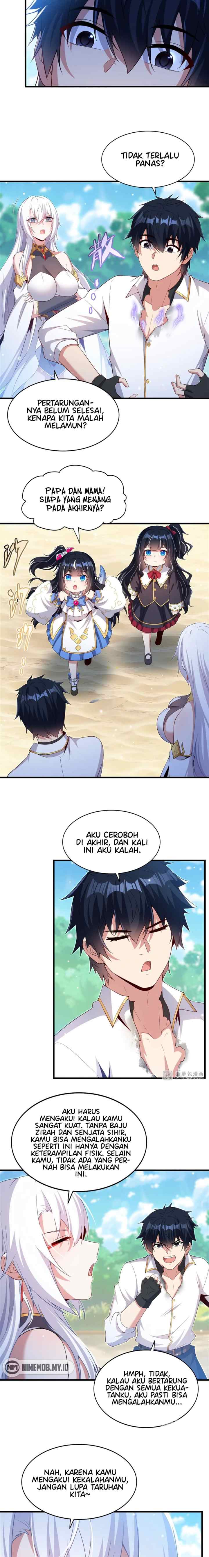 Shut Up, Evil Dragon, I Don't Want to Raise a Child With You Anymore chapter 24 halaman 12