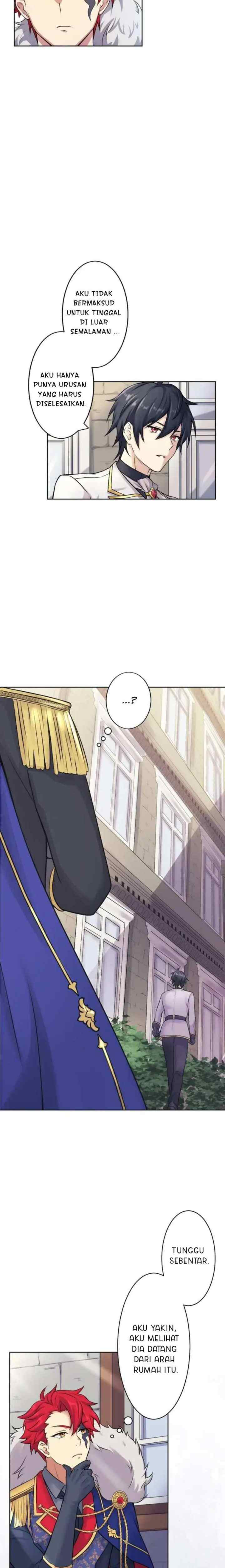 Nisemono Seijo wa Unmei wo Kutsugaesu chapter 6 halaman 18