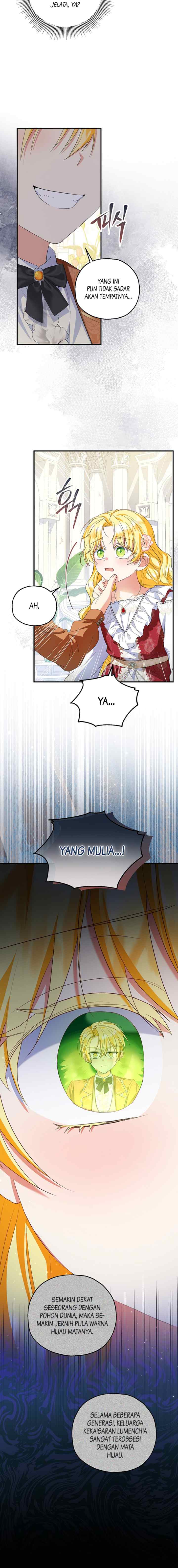 I Don't Want To Be Duke's Adopted Daughter-in-law chapter 72 halaman 9