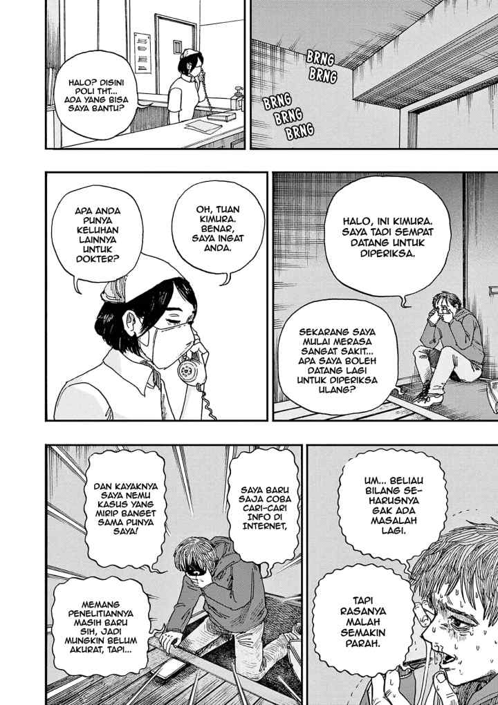 Boku ga Shinu dake no Hyakumonogatari chapter 10 halaman 9
