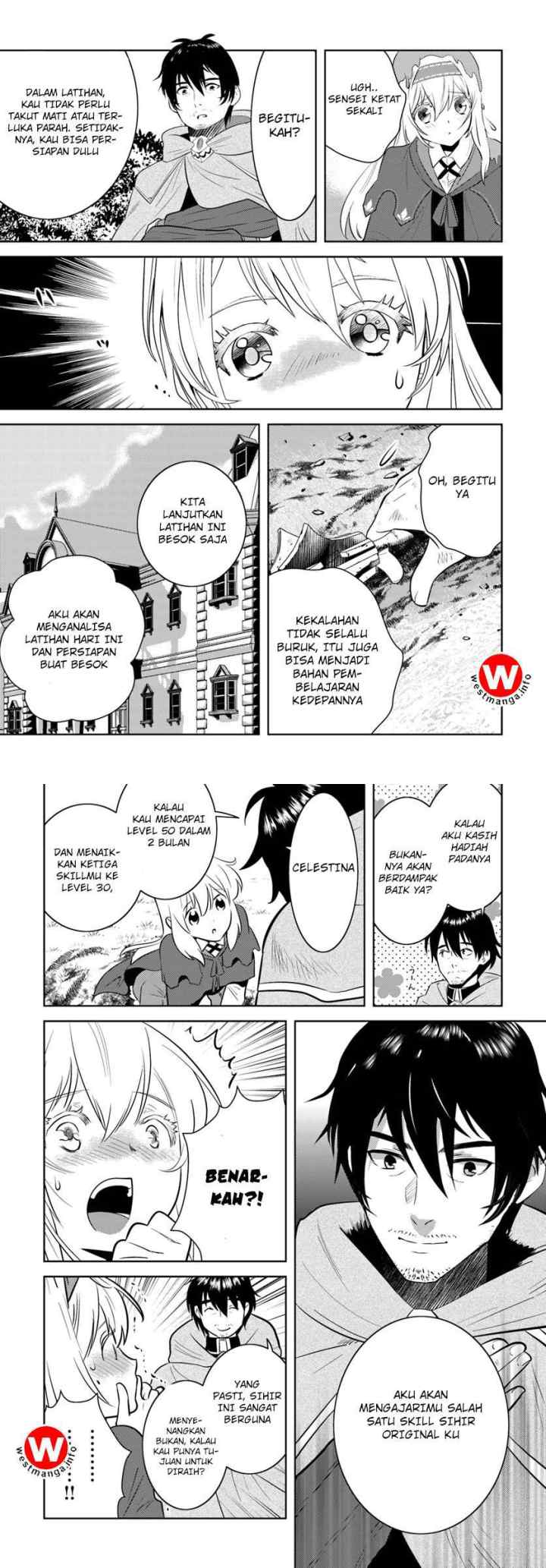Arafoo Kenja no Isekai Seikatsu Nikki chapter 6 halaman 4