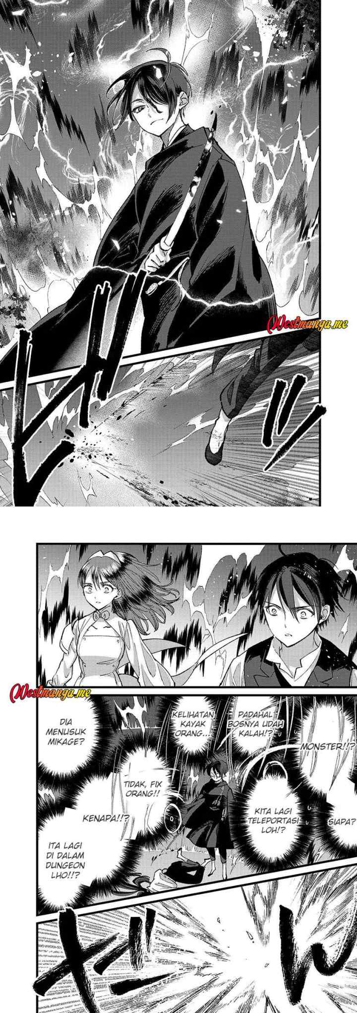 Ore, Yuusha janai desu kara. - VR Sekai no Chouten ni Kunrin Seshi Otoko. Tenseishi, Level 1 no Mushoku kara Restart suru chapter 40 halaman 8