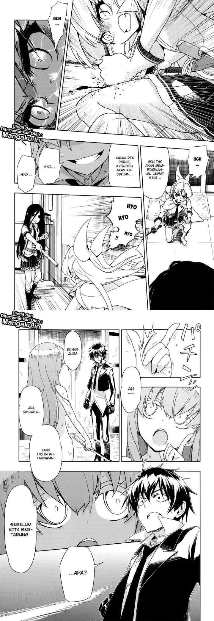 Busou Shoujo Machiavellianism chapter 14 halaman 15