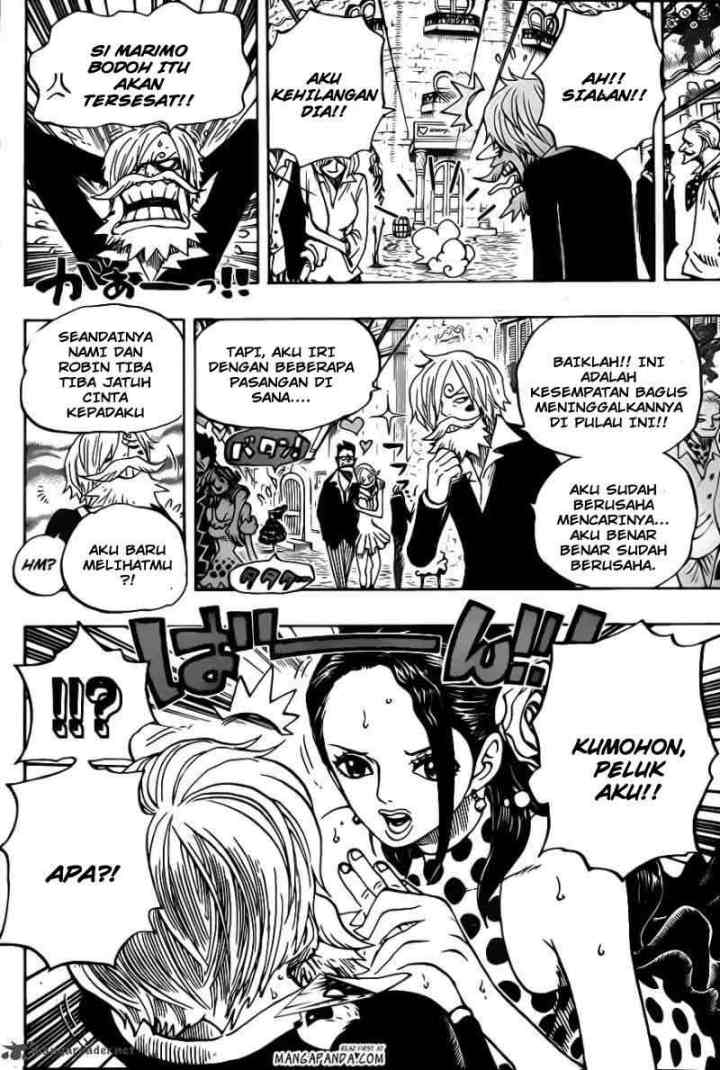 One Piece chapter 703 halaman 9