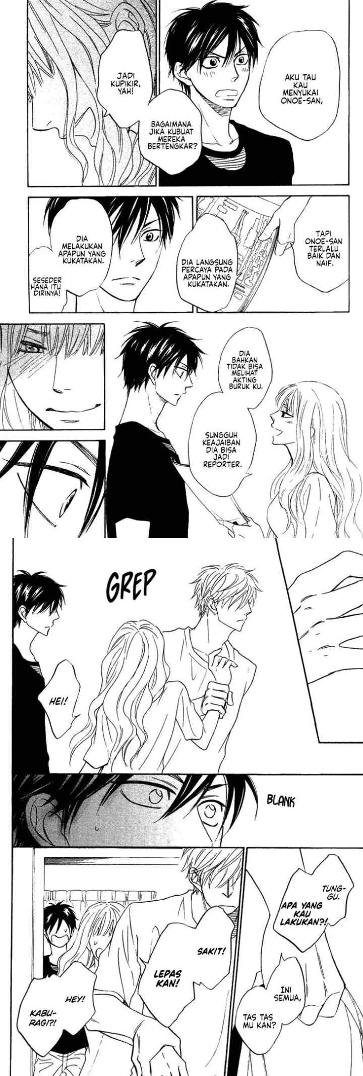 Ameiro Paradox chapter 7 halaman 8