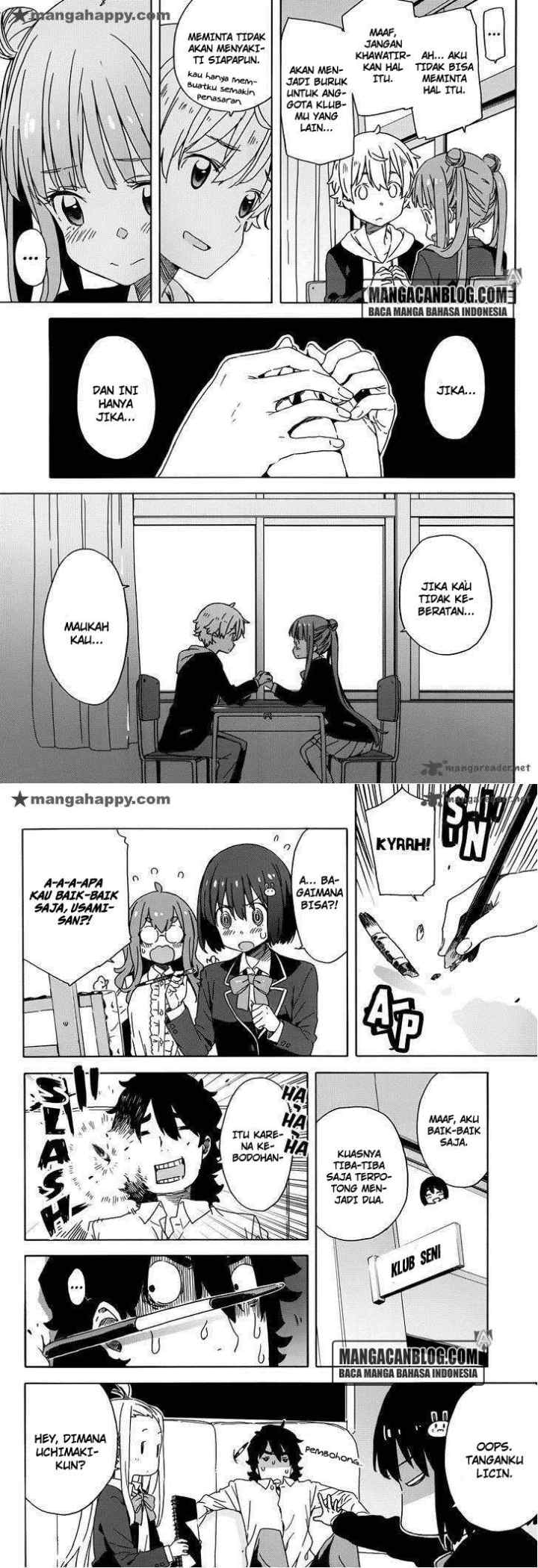 Kono Bijutsubu ni wa Mondai ga Aru! chapter 23 halaman 9