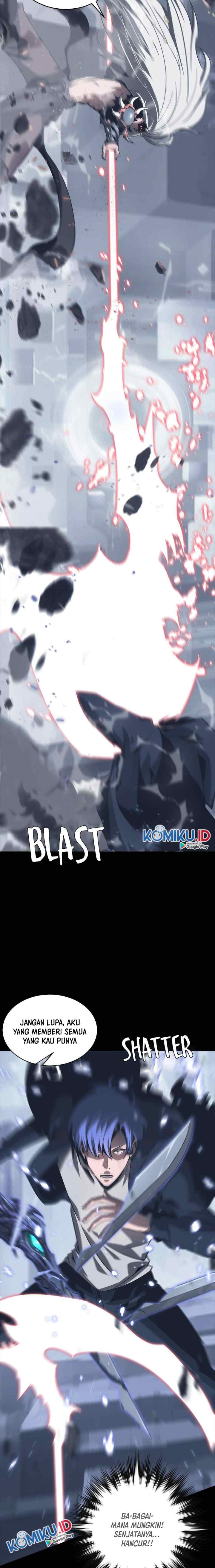 The Blade of Evolution - Walking Alone in the Dungeon chapter 72 halaman 4
