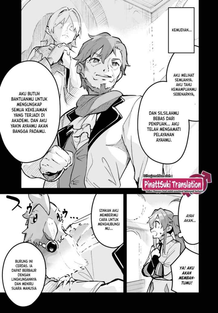 Nise Seijo Kuso of the Year: Risou no Seijo? Zannen, Nise Seijo deshita! chapter 17.1 halaman 9