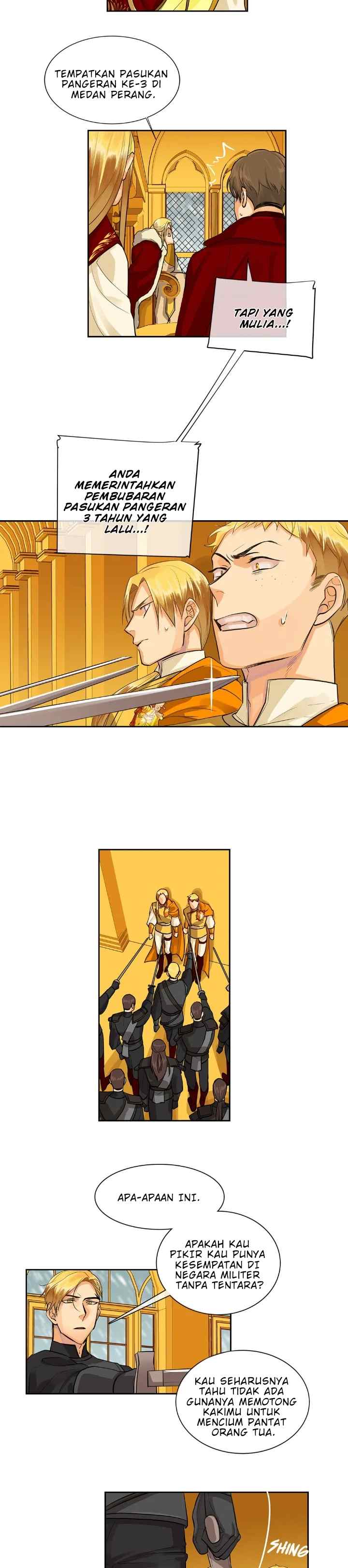King's Maker: Triple Crown chapter 34 halaman 13