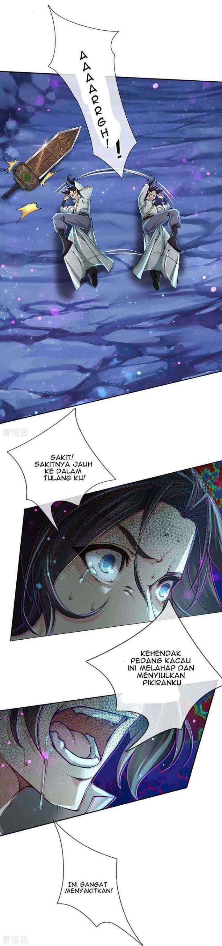 My Body Is A Sword chapter 98 halaman 5