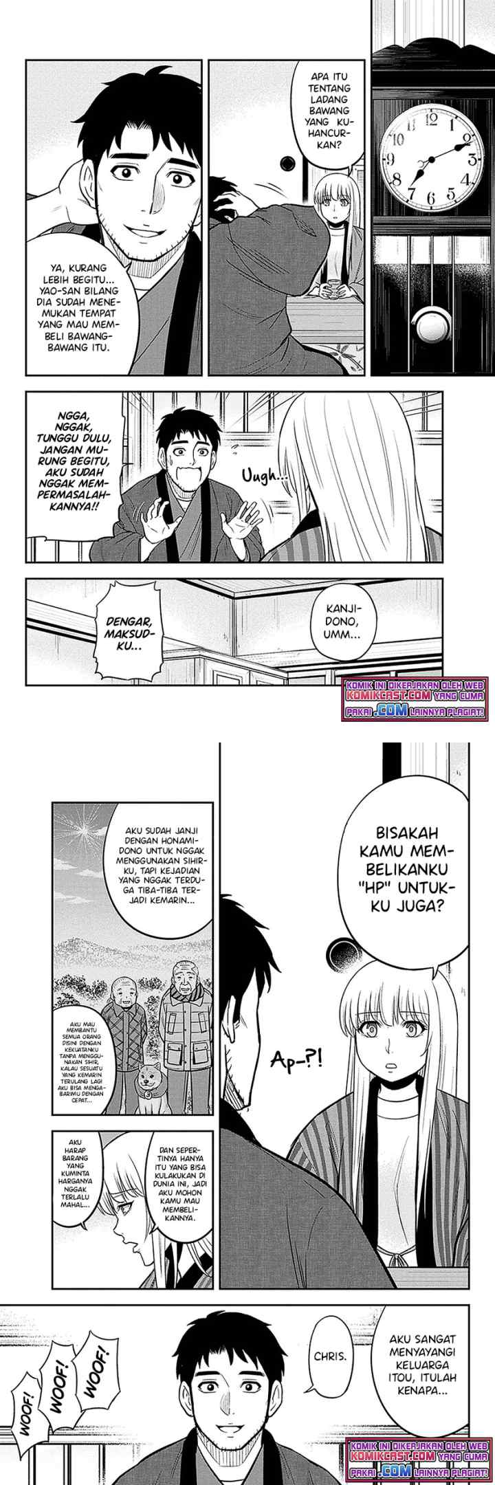 Orenchi ni Kita Onna Kishi to Inakagurashi Surukotoninatta Ken chapter 71 halaman 9