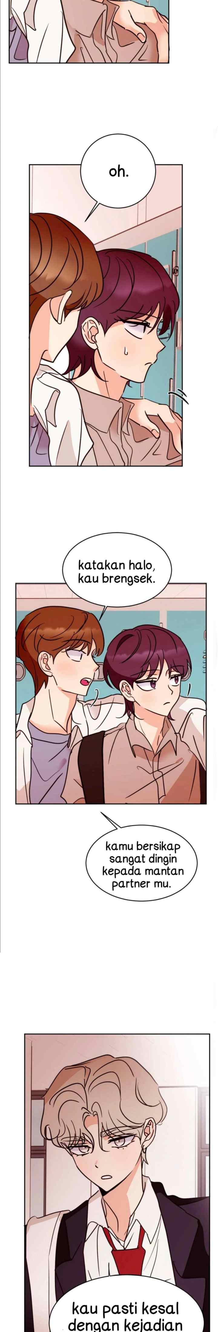Involuntary Romance chapter 21 halaman 17