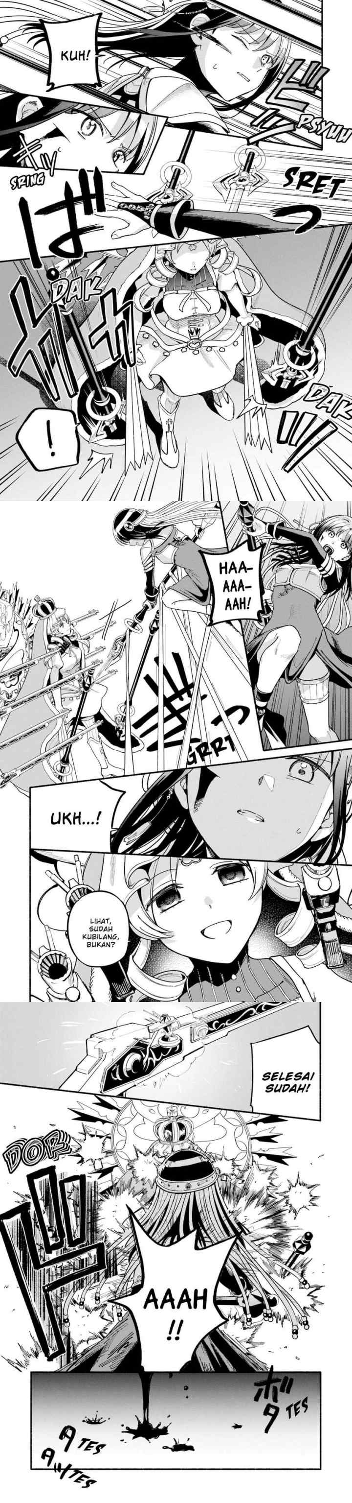 Magia Record: Mahou Shoujo Madoka☆Magica Gaiden chapter 65 halaman 12
