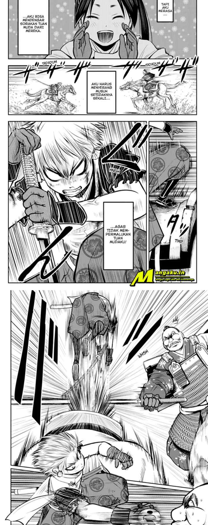 The Elusive Samurai chapter 30 halaman 6