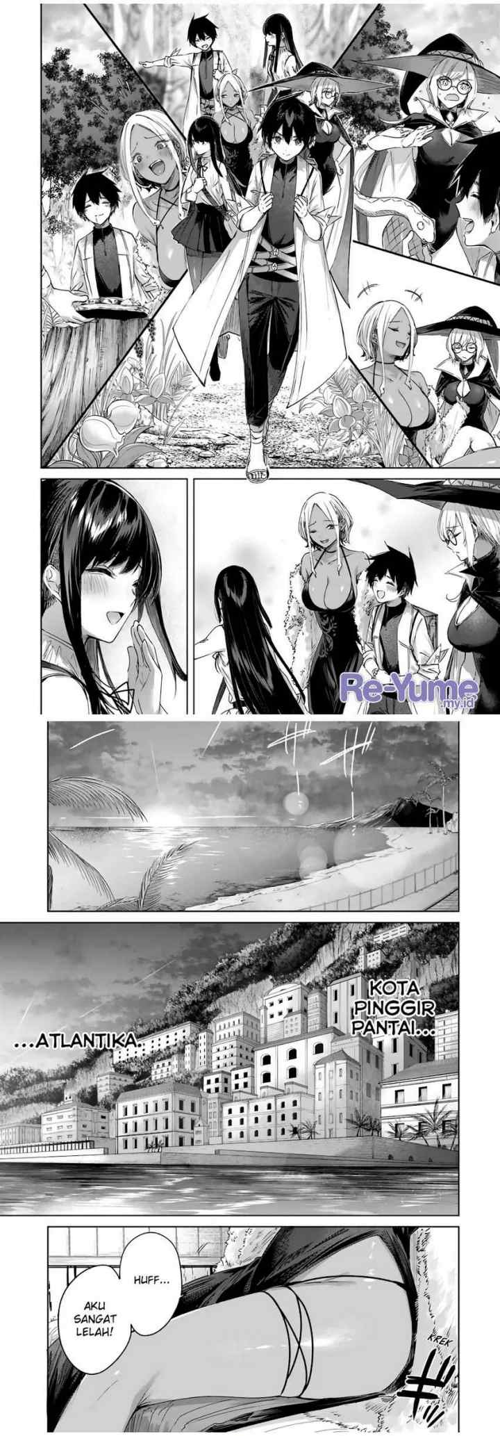 Henkyou no Yakushi, Miyako de S Rank Boukensha to naru chapter 27 halaman 6