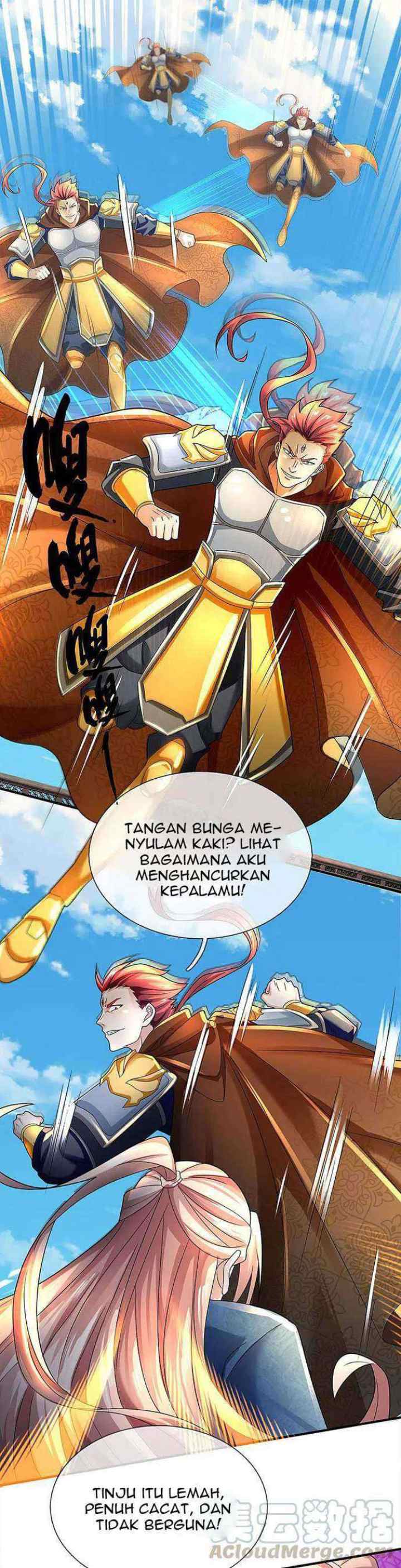 Immortal Daddy Xianzun chapter 218 halaman 7