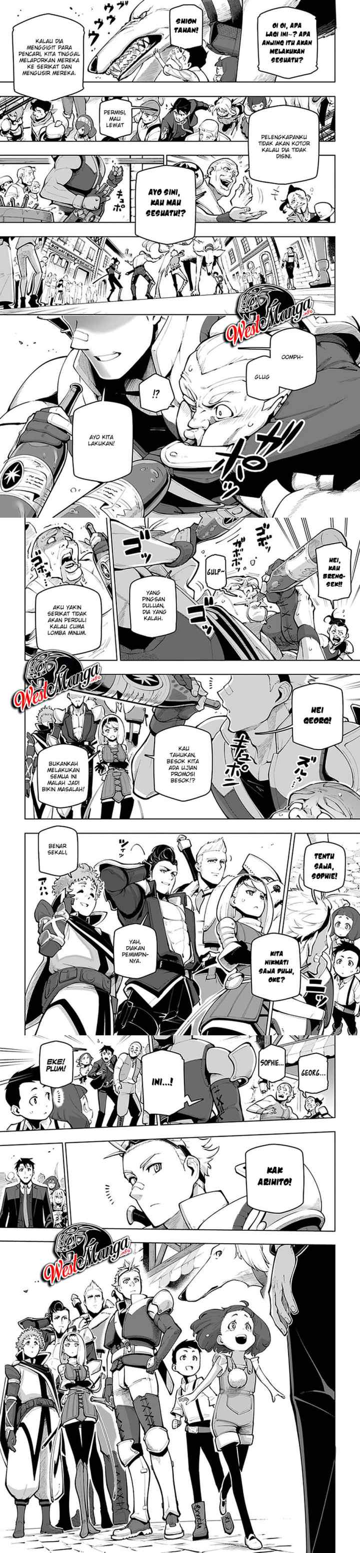 Sekai Saikyou no Kouei: Meikyuukoku no Shinjin Tansakusha chapter 17 halaman 13