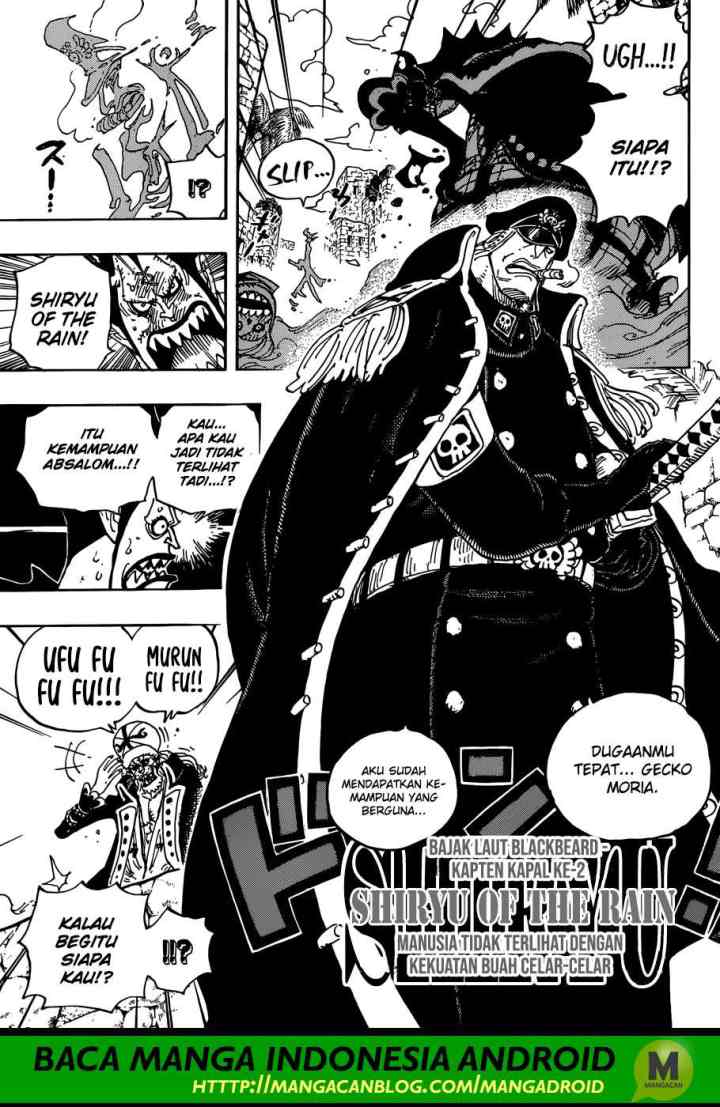 One Piece chapter 925 halaman 8