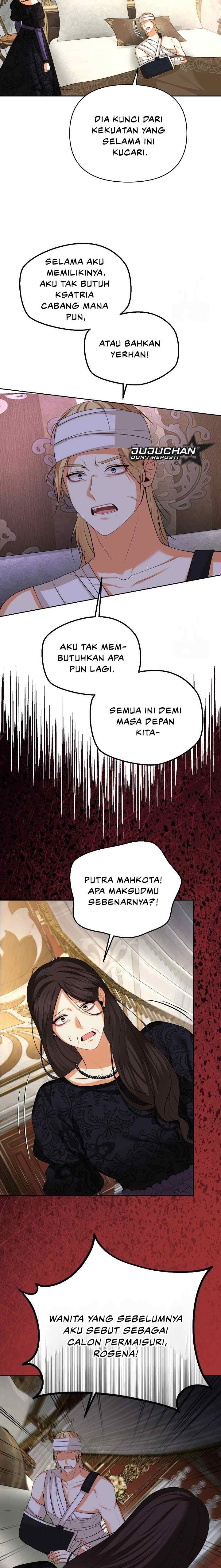 Divorce is the Condition chapter 59 halaman 14