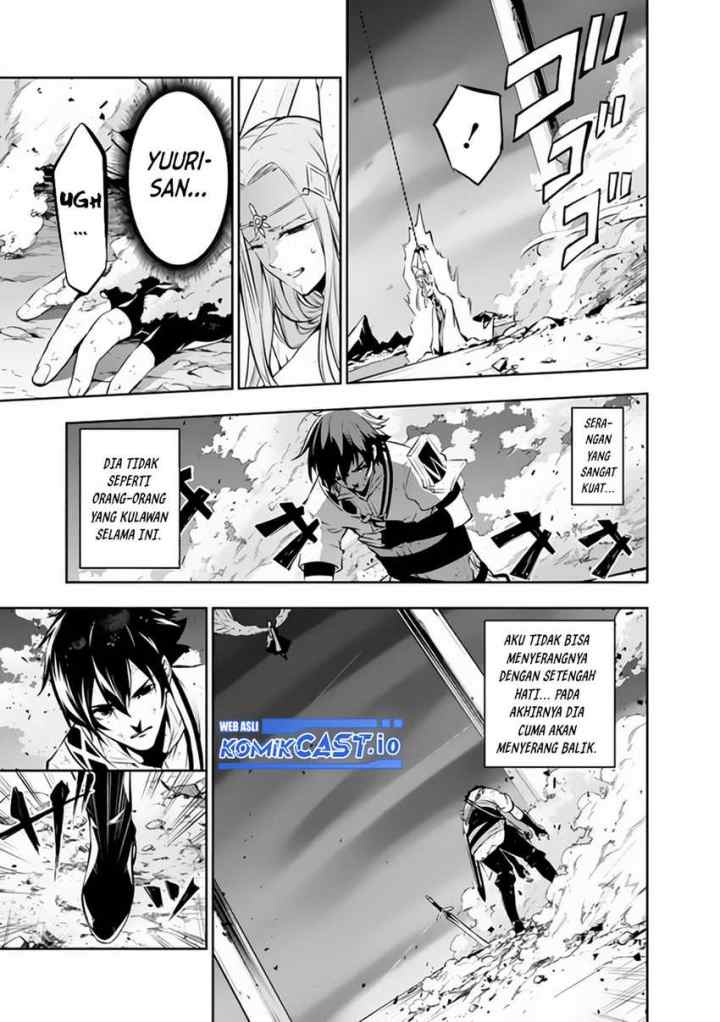 Shijou Saikyou no Mahou Kenshi, F Rank Boukensha ni Tensei Suru chapter 76 halaman 6