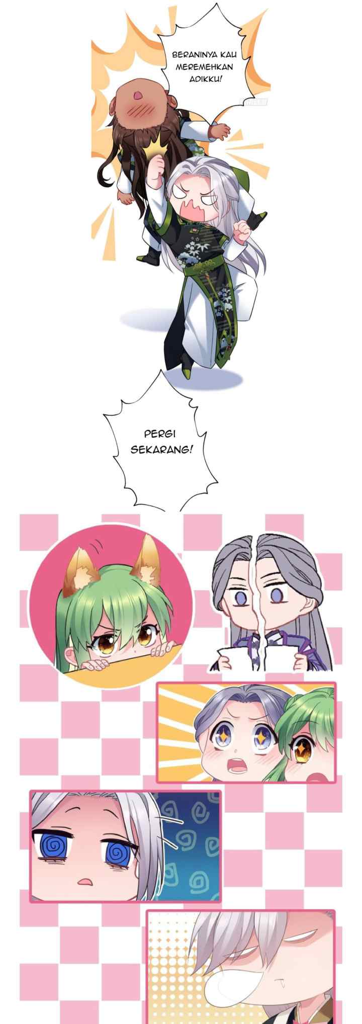 I Won't Marry The Enemy Prince chapter 96 halaman 19